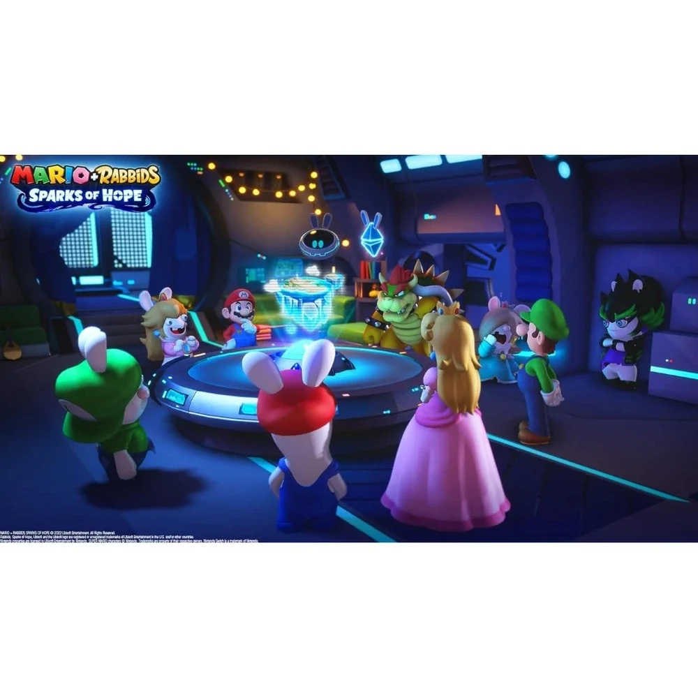 Mario Rabbids Dual Pack Kingdom Battle Sparks of Hope Nintendo Switch Game - NEW